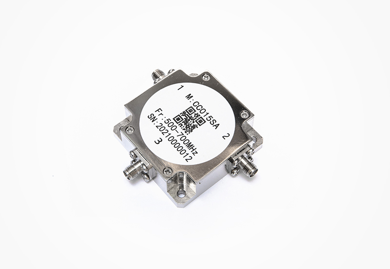 Aluminum Housing Shielded RF Circulator