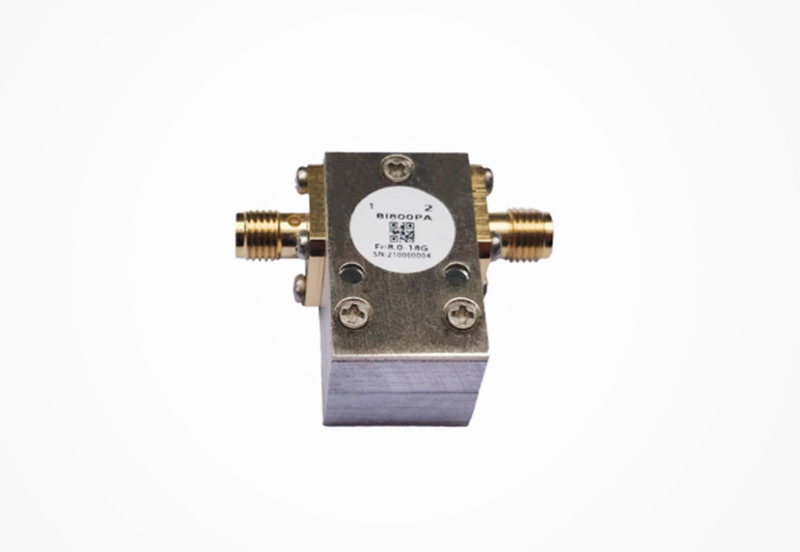 Low Cost Commercial Grade Coaxial RF Isolator Low Cost Commercial Grade Coaxial RF Isolator
